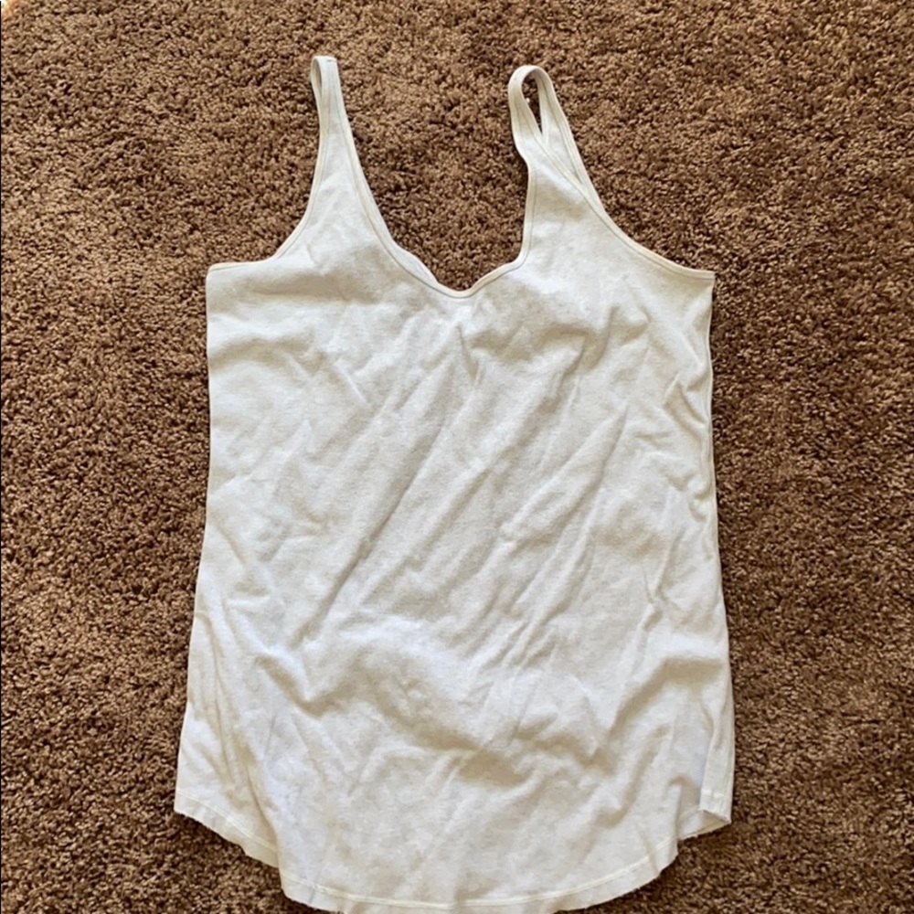 Lululemon ribbed tank